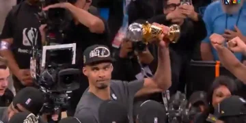 Wemby élu MVP de la finale de la Conférence Ouest