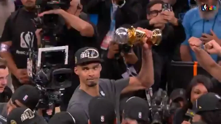 Wemby élu MVP de la finale de la Conférence Ouest