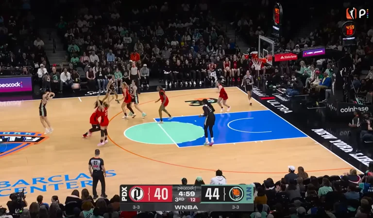 Basket | Le show incompréhensible de Marine Johannès avec New York