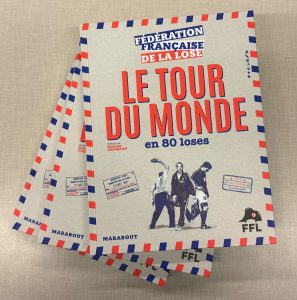 Livre FFL Le Tour du Monde en 80 loses