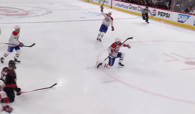 NHL | L&rsquo;insolente renaissance d&rsquo;Alexandre Texier continue avec le Canadien de Montréal