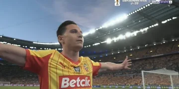 Florian Thauvin a traversé tout le terrain