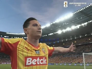 Florian Thauvin a traversé tout le terrain