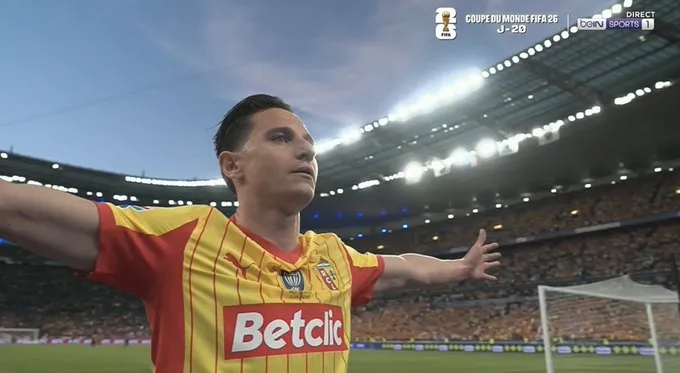 Florian Thauvin a traversé tout le terrain
