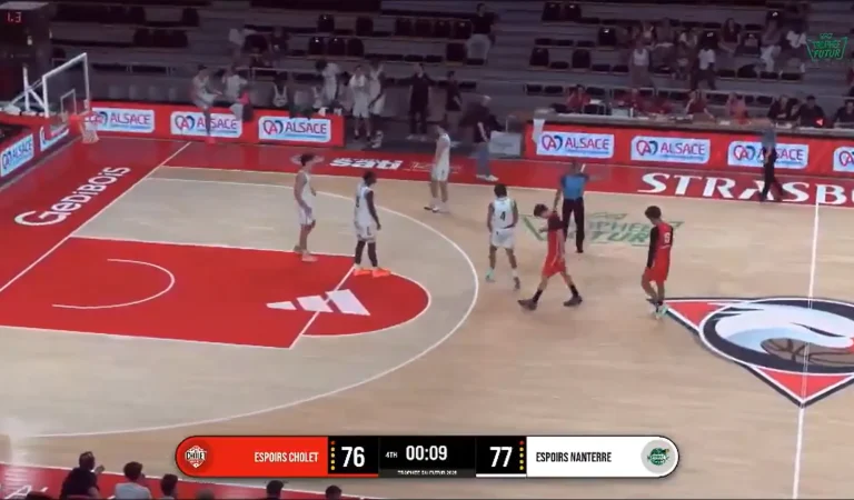 Basket | L&rsquo;erreur inimaginable de ces remplaçants qui enlèvent la victoire à leur équipe