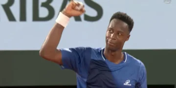 Gaël Monfils vient de réaliser une première à Roland-Garros