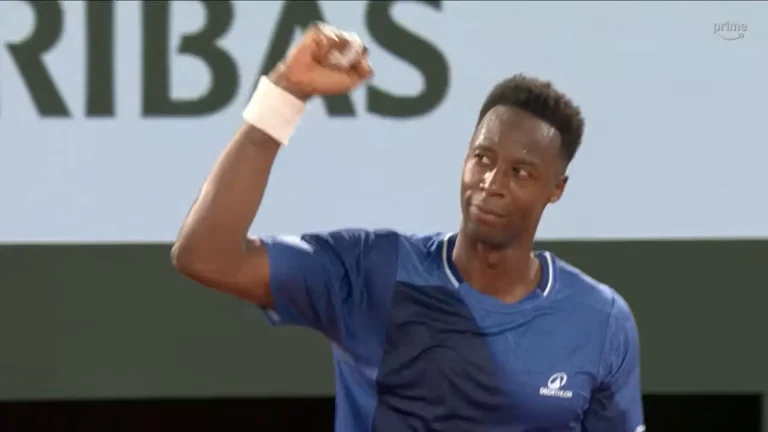 Gaël Monfils vient de réaliser une première à Roland-Garros