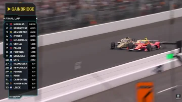 Un finish fou aux Indy 500