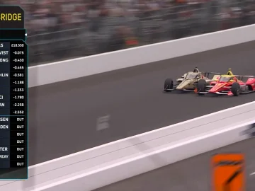 Un finish fou aux Indy 500