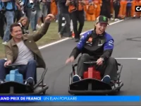Fabio Quartararo a remporté une course au GP de France