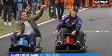 Fabio Quartararo a remporté une course au GP de France