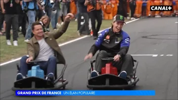 Fabio Quartararo a remporté une course au GP de France