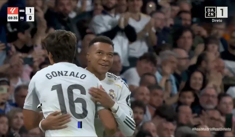 L&rsquo;accueil improbable réservé à Mbappé par les supporters du Real Madrid