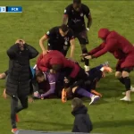 Rouen élimine Fleury-Mérogis de la course en Ligue 2
