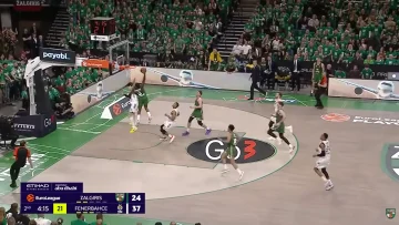 Sylvain Francisco vient de claquer le dunk de l'année