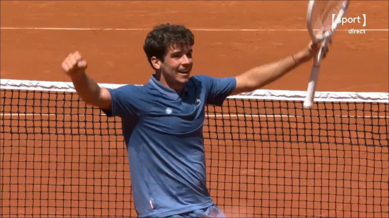 Thomas Faurel se qualifie pour le tableau principal à Roland-Garros