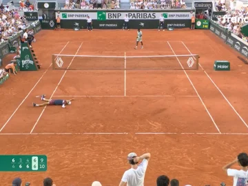Moïse Kouamé dit au revoir à Roland-Garros