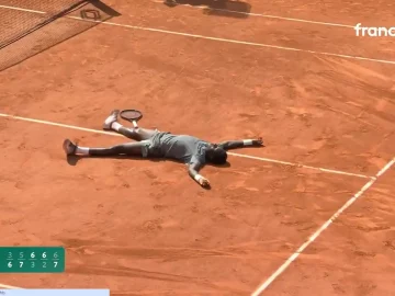 Moise Kouamé se qualifie pour le 3e tour de Roland-Garros