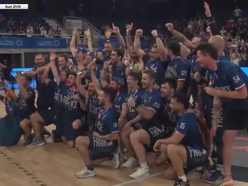 La France est championne du monde de Roller Derby pour la première fois de son histoire