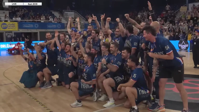 La France est championne du monde de Roller Derby pour la première fois de son histoire
