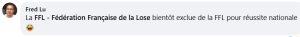 La FFL trop populaire ?