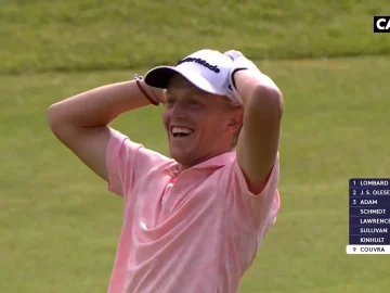 Martin Couvra vient de réaliser l'impensable au Soudal Open