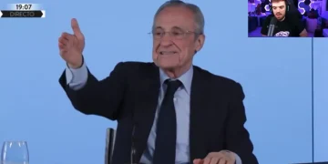 Florentino Perez a fait le show en conférence de presse