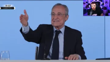 Florentino Perez a fait le show en conférence de presse