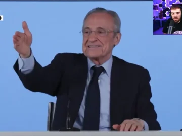 Florentino Perez a fait le show en conférence de presse