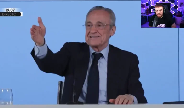 « Cette saison, l&rsquo;arbitrage nous a volé 18 points » : les meilleures punchlines de Florentino Perez lors de sa conférence de presse