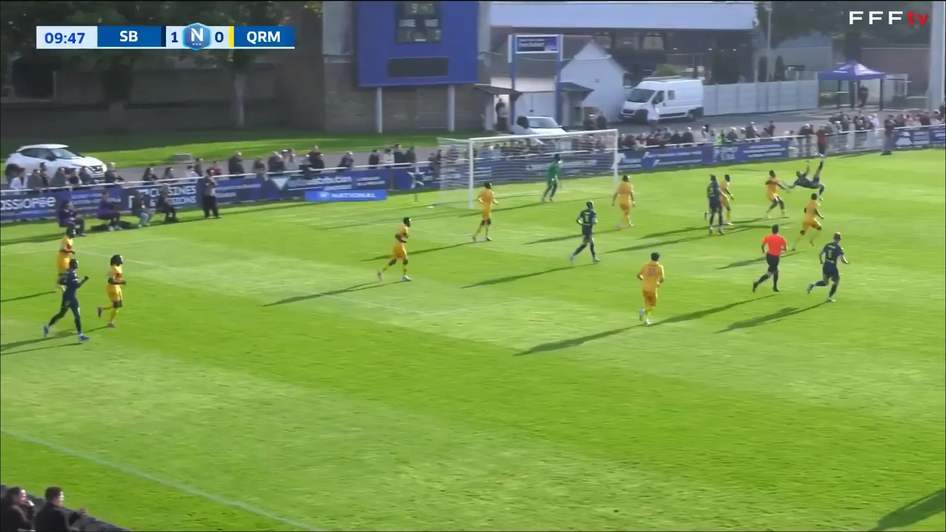 Football | Le but inhumain marqué par le Stade Briochin en National !