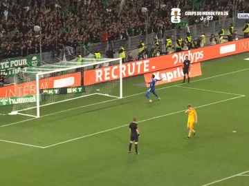 Saint-Etienne a remporté une séance de tirs au but folle