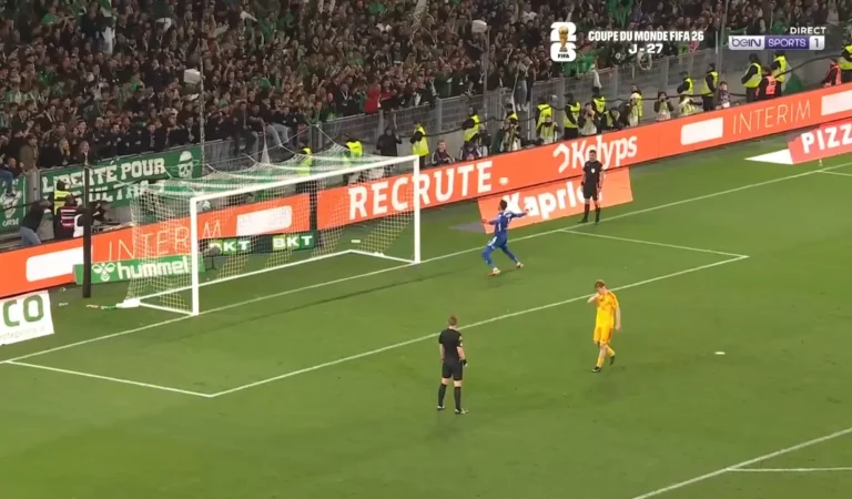 Football | La séance de tirs au but déjà légendaire de Brice Maubleu avec Saint-Étienne