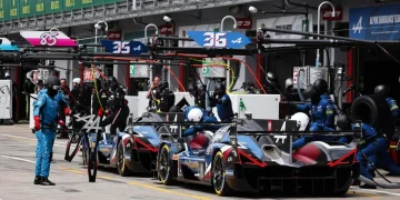 Alpine domine les essais aux 6 Heures de Spa