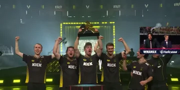 Vitality a remonté un retard de 11-0 en finale