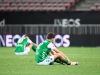 Saint-Etienne a perdu contre Nice