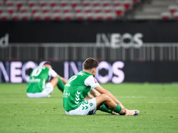 Saint-Etienne a perdu contre Nice