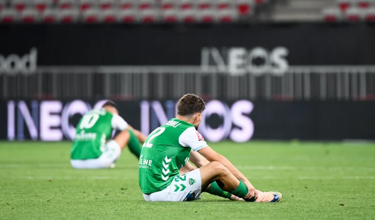Saint-Étienne réalise une performance rarissime dans le football français