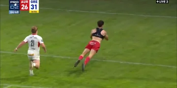 Aurillac fait le show en Pro D2