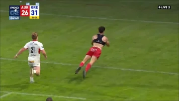 Aurillac fait le show en Pro D2