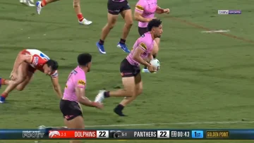Action insolite au rugby à XIII