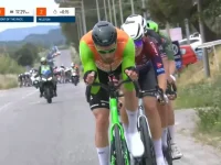 Nouvelle disqualification pour Jan-Willem Van Schip
