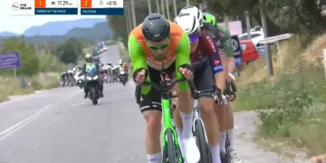 Nouvelle disqualification pour Jan-Willem Van Schip