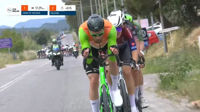 Nouvelle disqualification pour Jan-Willem Van Schip