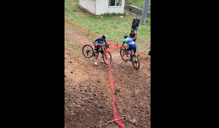 La vidéo gag de l&rsquo;année est offerte par la Coupe du monde de VTT !