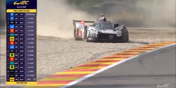 Peugeot a vécu une course cruelle aux 6 Heures de Spa