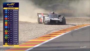 Peugeot a vécu une course cruelle aux 6 Heures de Spa