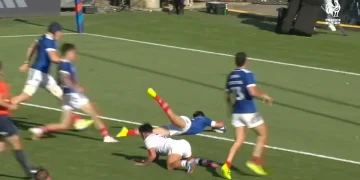 Le XV de France a gagné l'Angleterre