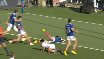 Le XV de France a gagné l'Angleterre
