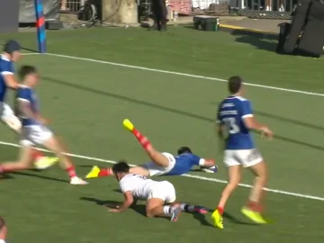 Le XV de France a gagné l'Angleterre